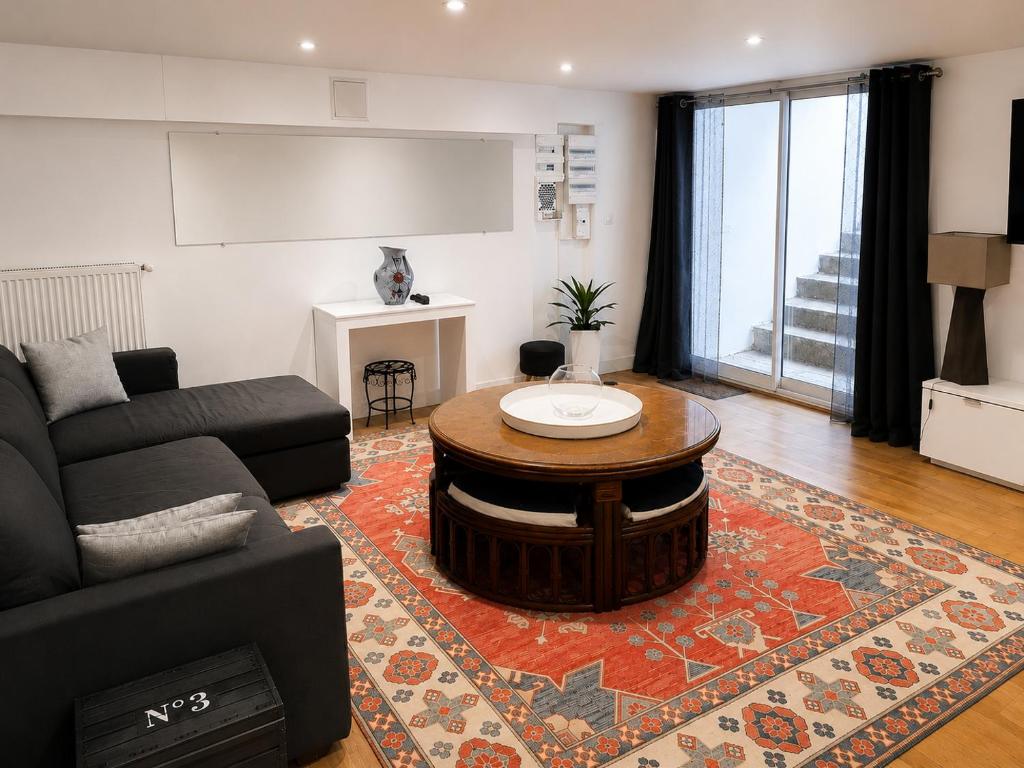 Appartement indépendant Trégouët 8 avec jardin, barbecue et billard - 1