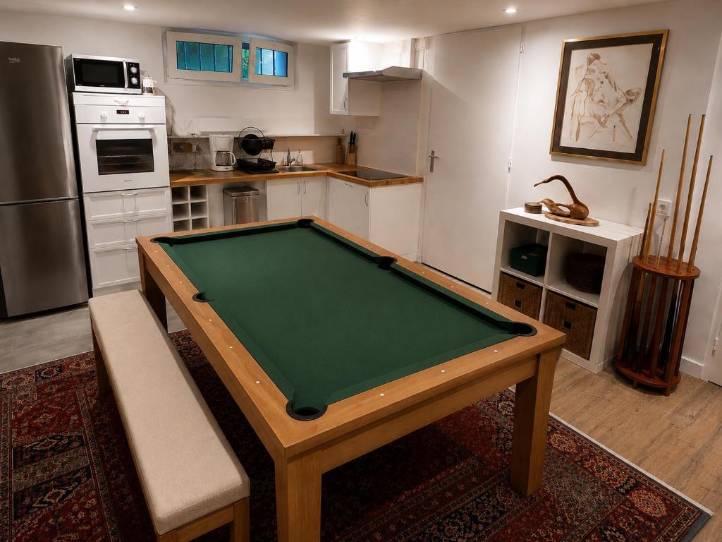 Appartement indépendant Trégouët 8 avec jardin, barbecue et billard - 2