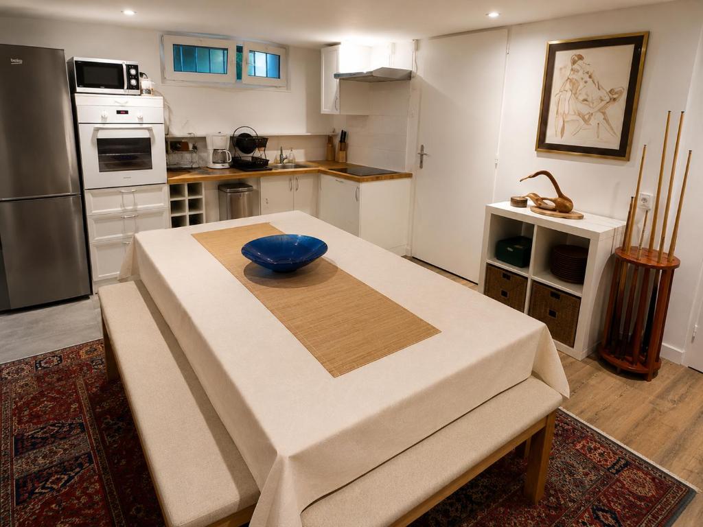 Appartement indépendant Trégouët 8 avec jardin, barbecue et billard - 4