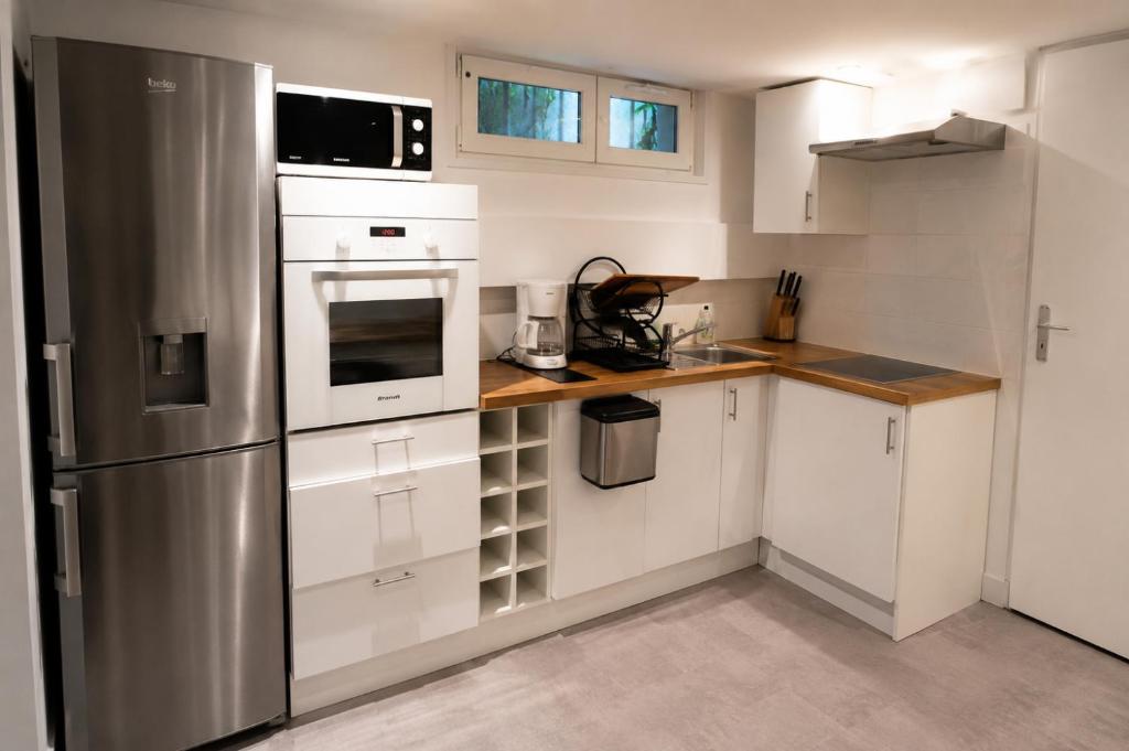 Appartement indépendant Trégouët 8 avec jardin, barbecue et billard - 5