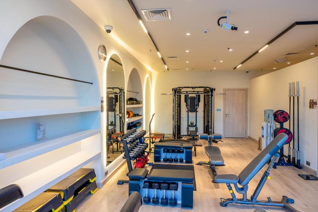 Fitness center