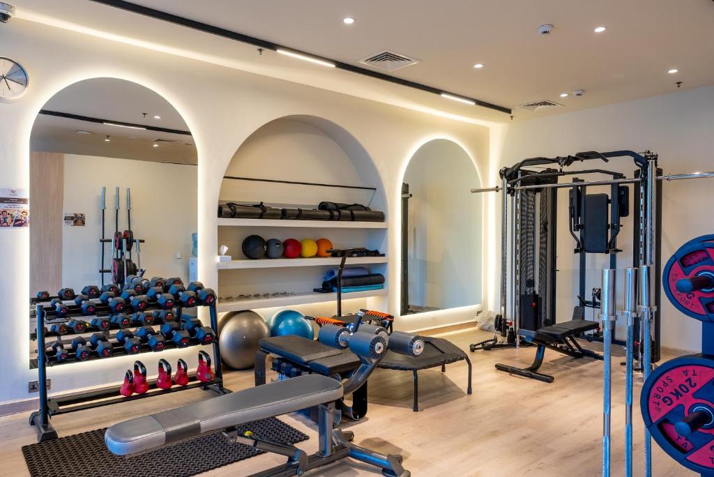 Fitness center