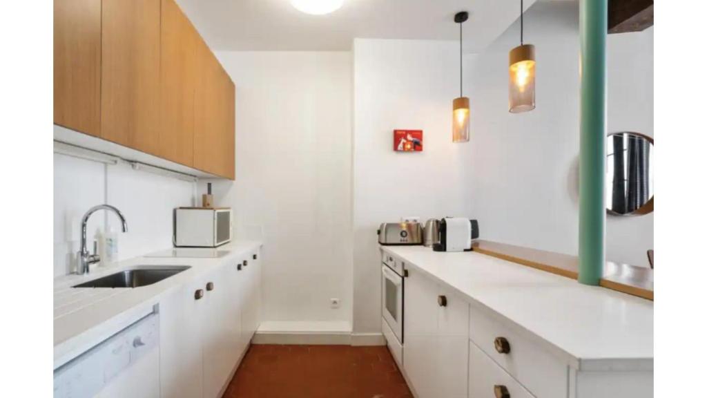 Parisian Apartment With Terrace in Saint Michel-Notre Dame - 2