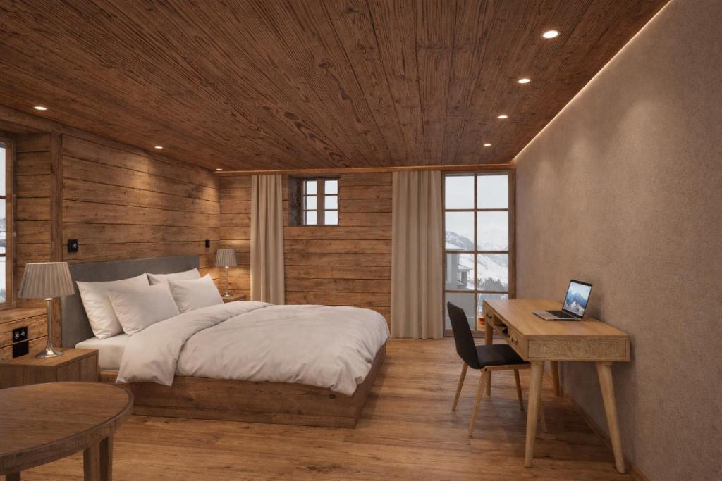 Le Rucher - Hotel Le Central & Chalets - 3