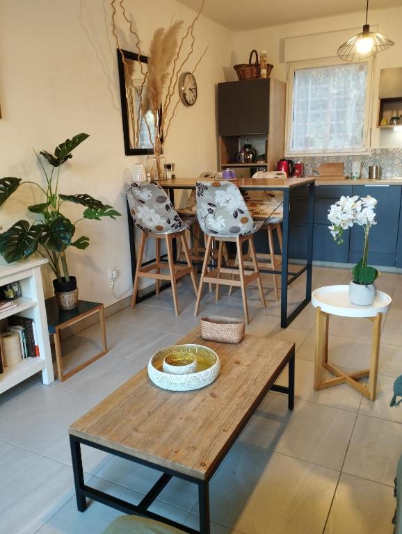 Appartement terrasse dans résidence fermée calme proche centre ville - 5