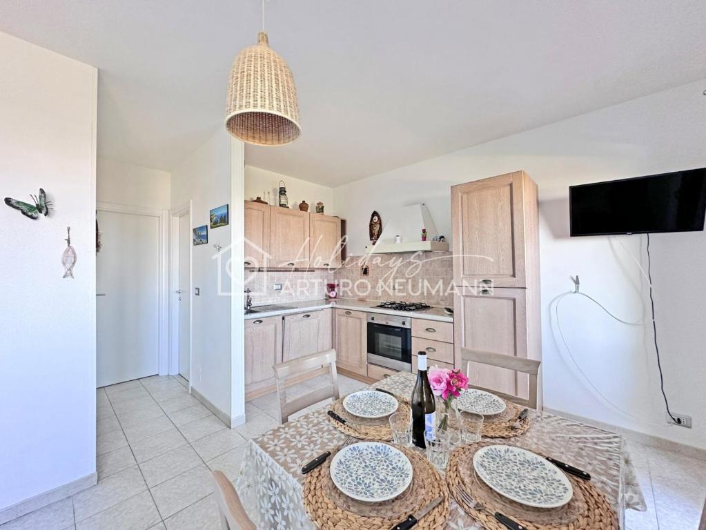 247 APPARTAMENTO BILO AL PRIMO PIANO CON TERRAZZO VISTA MARE - climatizzato SPIAGGIA E NAVETTA PRIVATA AL WHITE BEACH CLUB INCLUSA - 3
