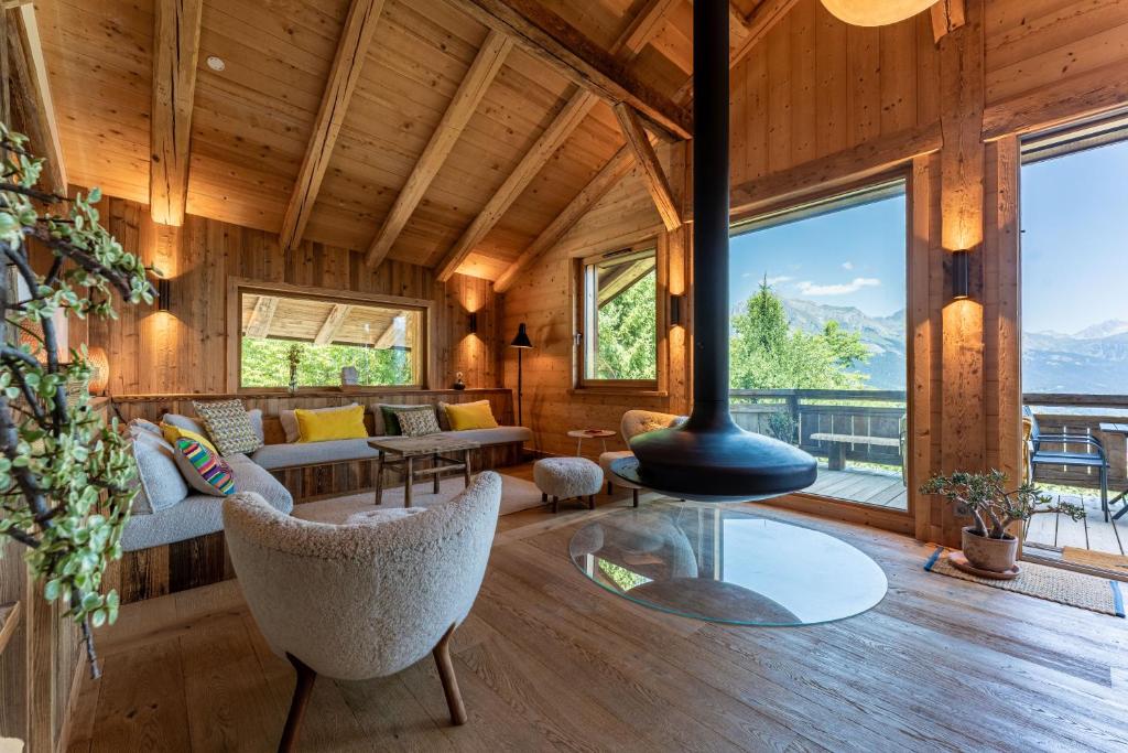 La Ferme des Seugets, Chic & Authenticité, Vue Montblanc - 5