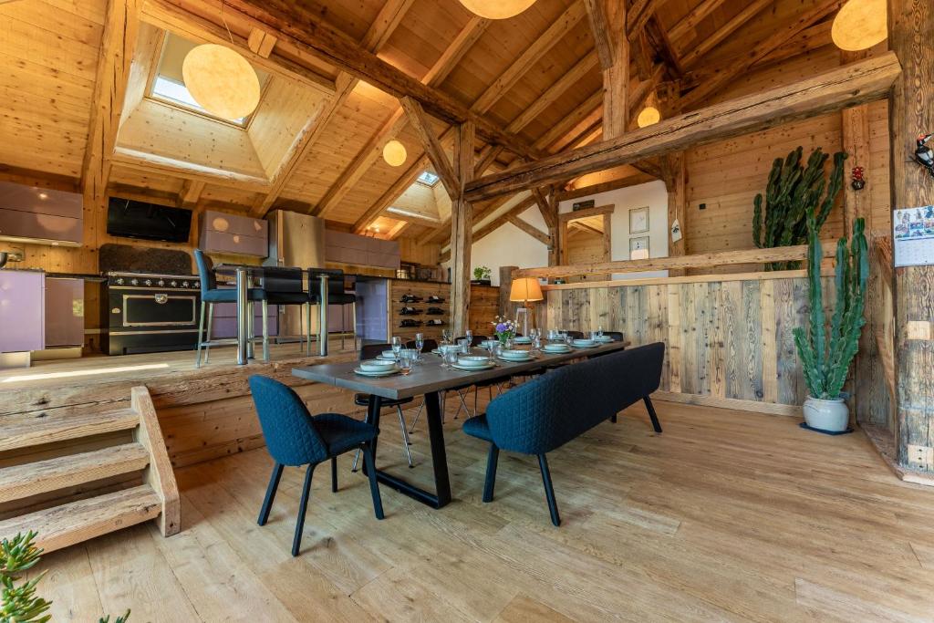 La Ferme des Seugets, Chic & Authenticité, Vue Montblanc - 4