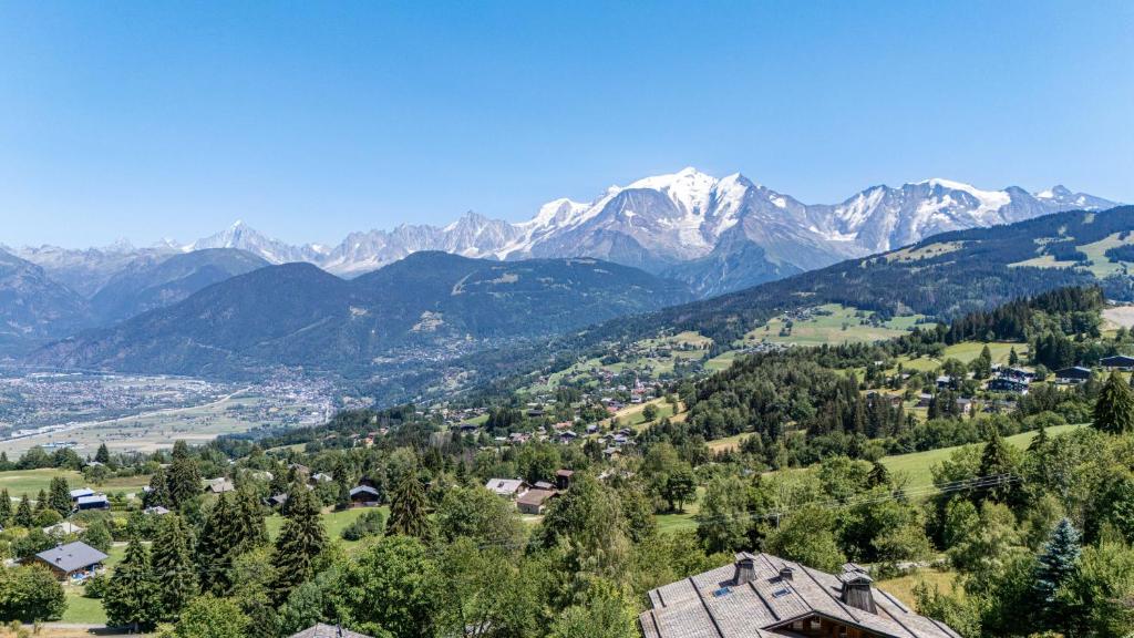 La Ferme des Seugets, Chic & Authenticité, Vue Montblanc - 2