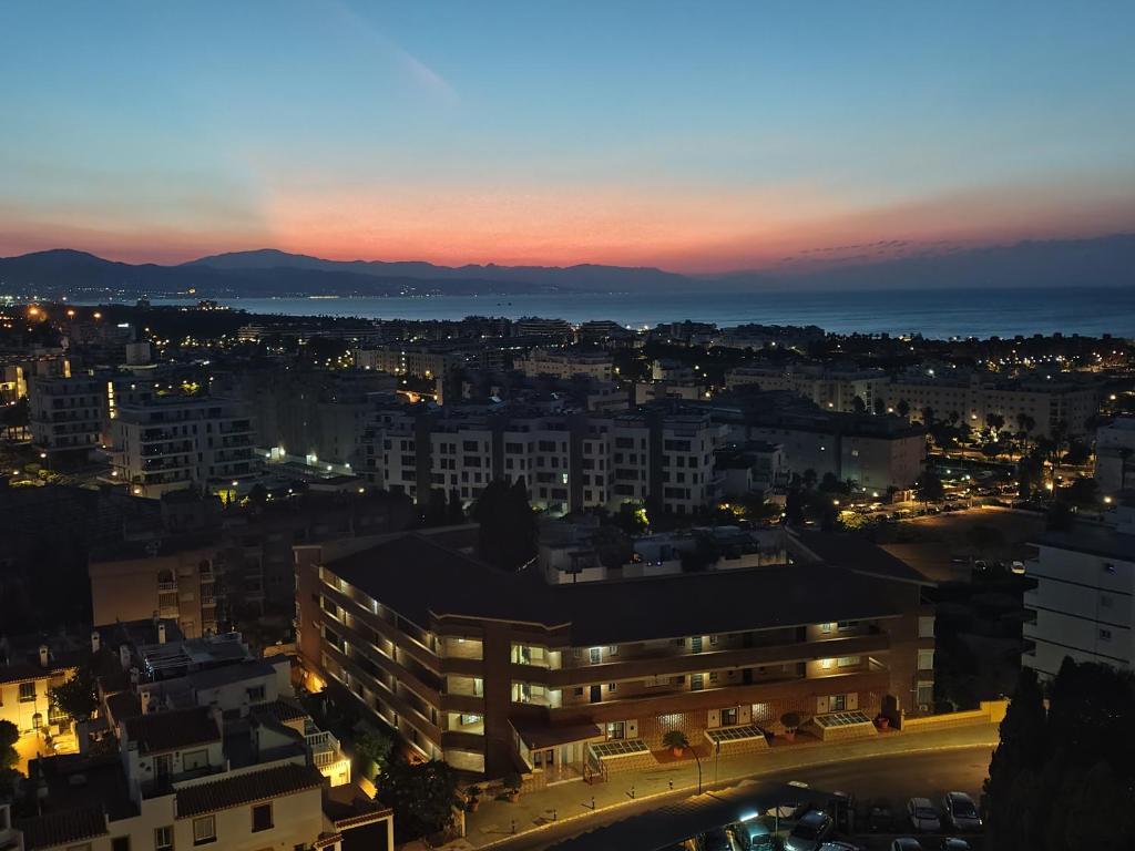 Estudio I vistas mar, cerca tren y Malaga - 2