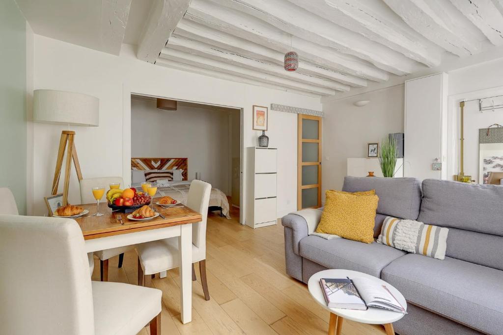 BnBNova - 1BR - Pompidou & Central Paris - 1