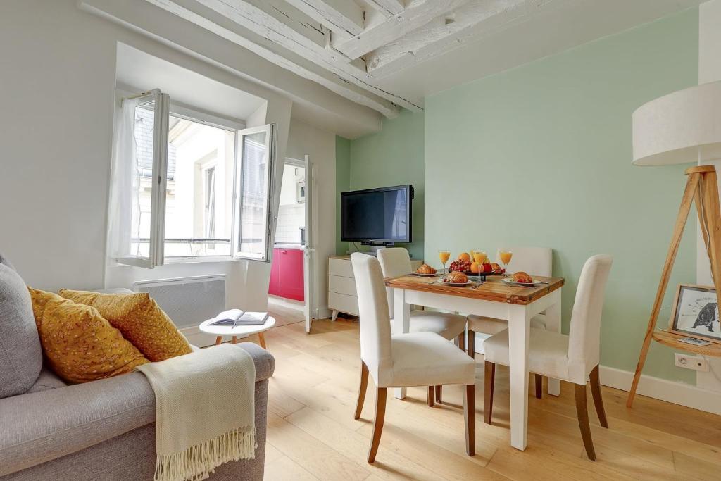 BnBNova - 1BR - Pompidou & Central Paris - 4