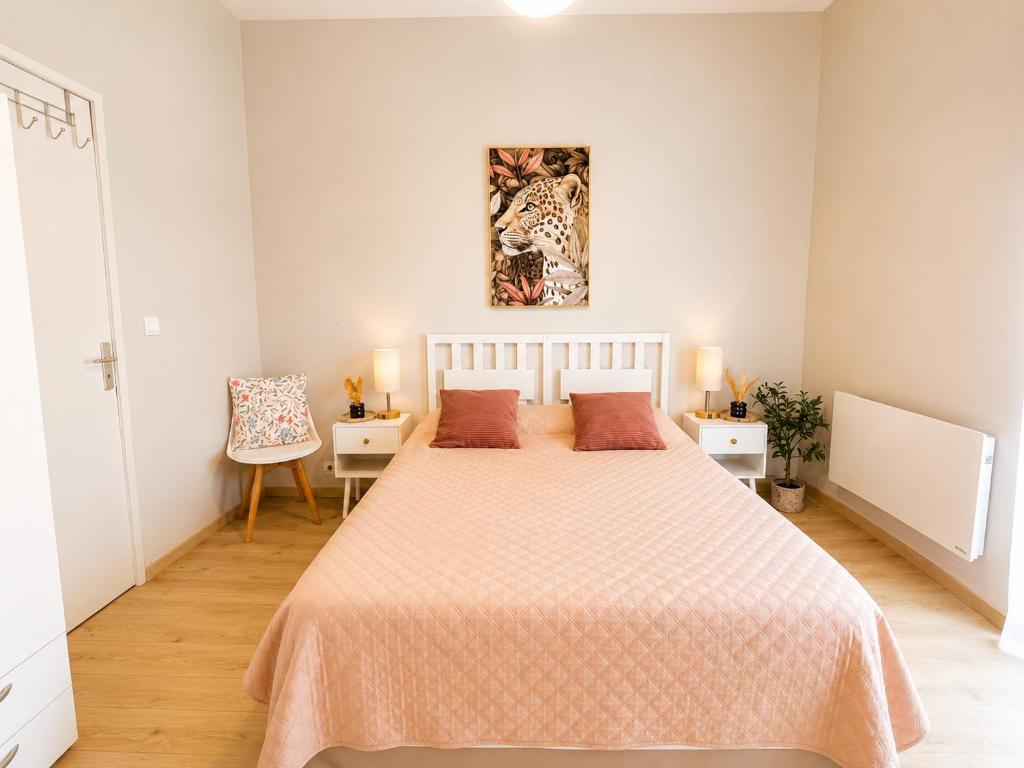 Confort & clim Logement 4 pers proche gare, centre et Polygone - 3