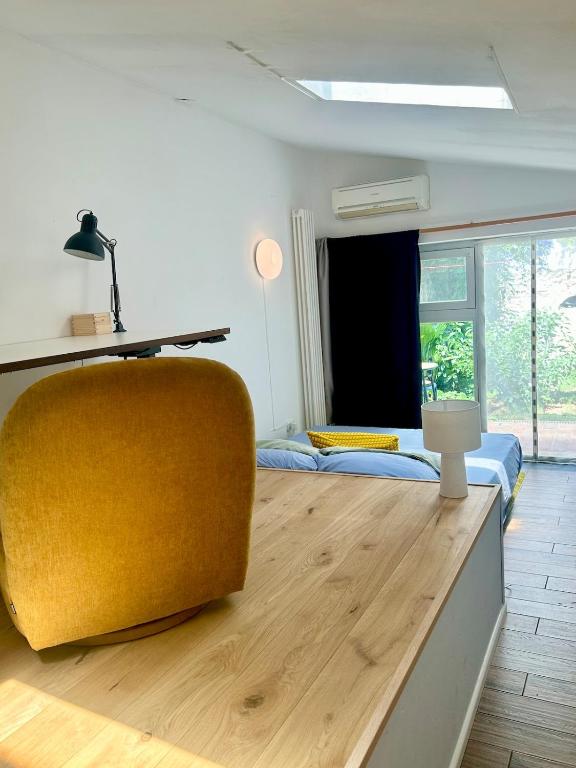 Garden studio in Livorno old town by sea & ferry - 2
