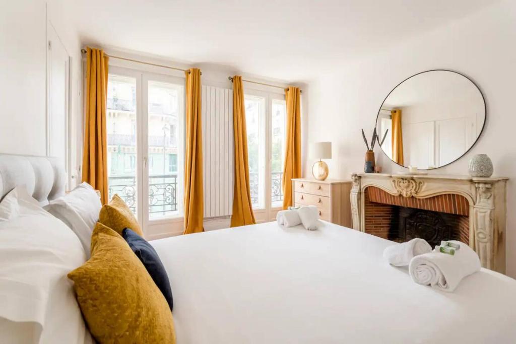 8P - 3BR Le Marais Spacious - Central - Historic Apt - 2