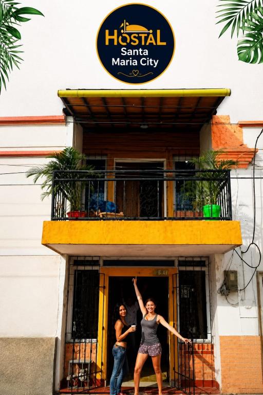 Hostal Santa Maria City - 3