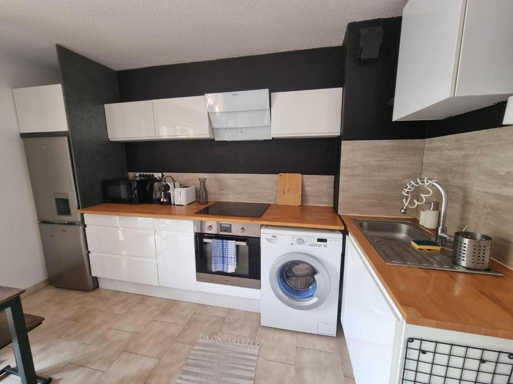"Le Liberty" Appartement calme et cosy avec vue piscine et montagnes - 4