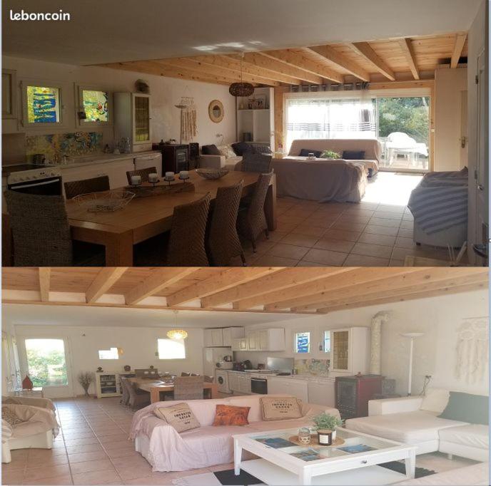 Villa Clair de Lune Vue Mer Chambre 4 personnes - 1
