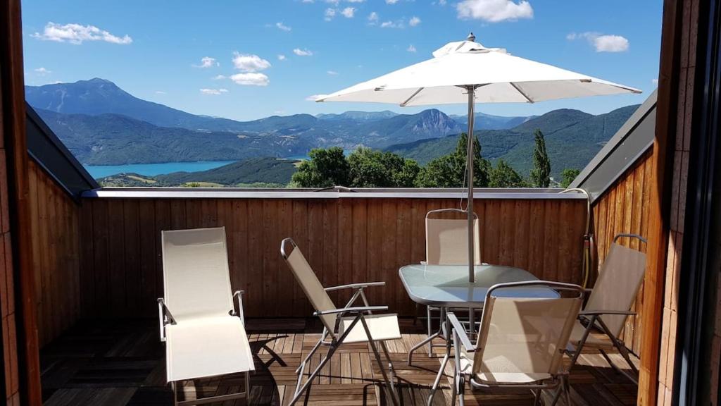 Appartement avec vue sur le lac de Serre-Ponçon - 5