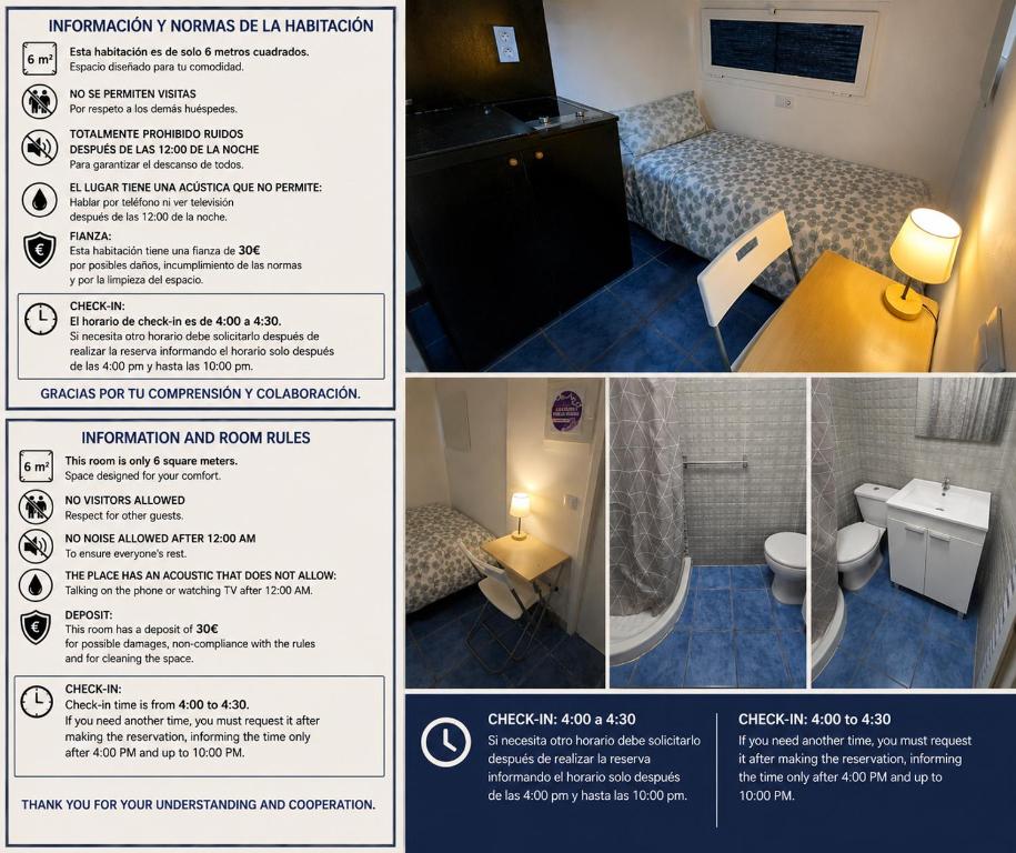 ALBERGUE CRISTINA habitaciones con baño privado y mini cocina - 2