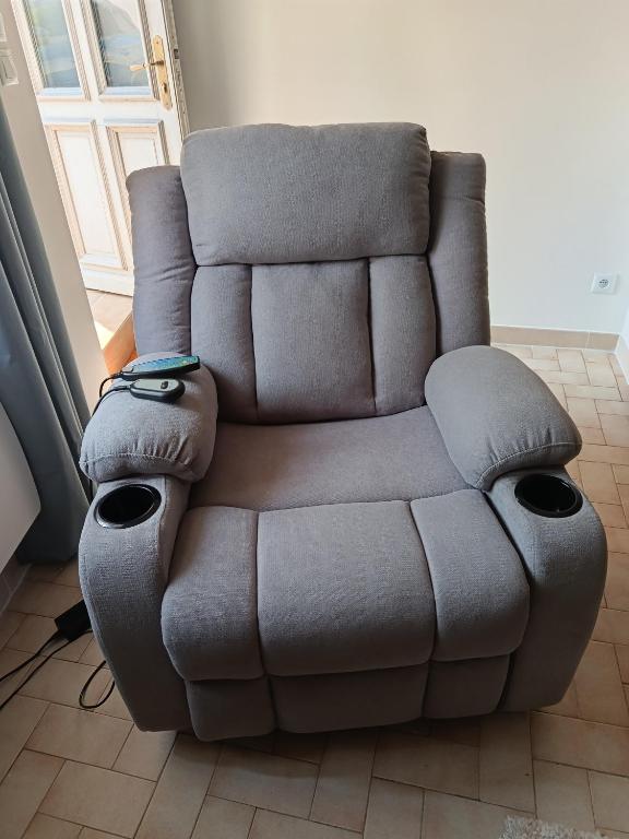 Escale tranquille en bord de Loire, joli cocon rénové, bien situé, fauteuil massant - 3