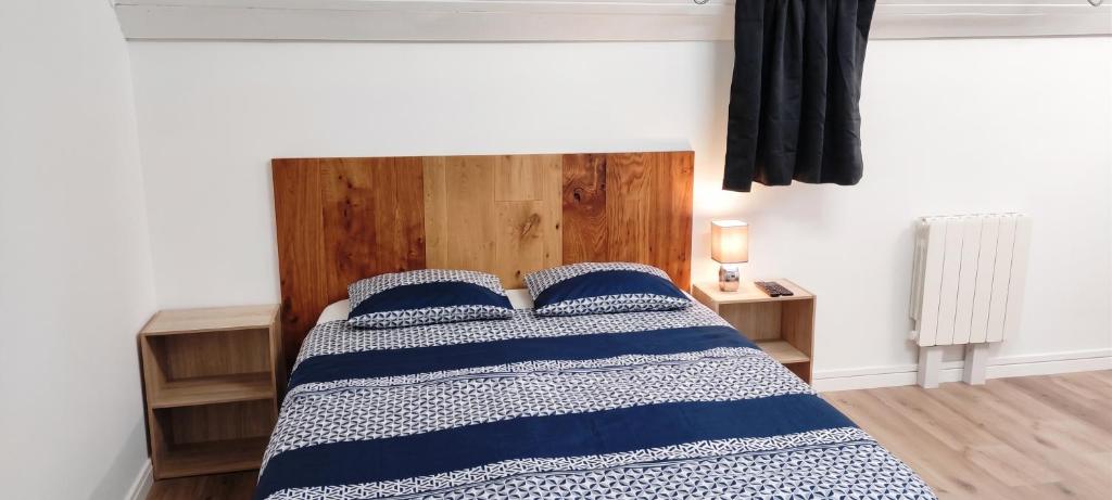 Appartement calme Calais centre 18 m², clim - 2