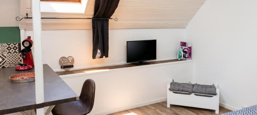 Appartement calme Calais centre 18 m², clim - 4