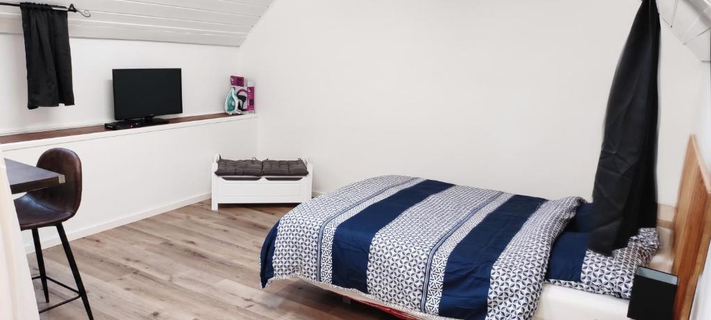 Appartement calme Calais centre 18 m², clim - 5