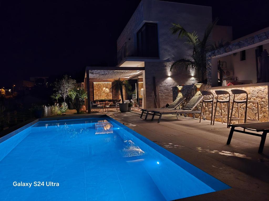 Villa californienne vue mer - 1