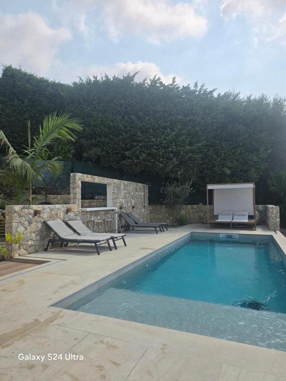 Villa californienne vue mer - 5