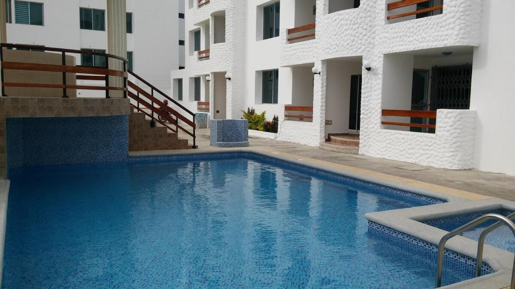 Tonsupa, Departamento B3 - Dos dormitorios - Conjunto Paraiso Tropical - 2