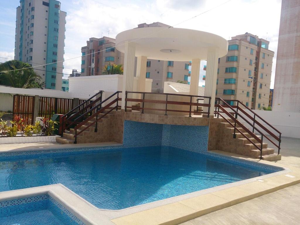 Tonsupa, Departamento B3 - Dos dormitorios - Conjunto Paraiso Tropical - 4