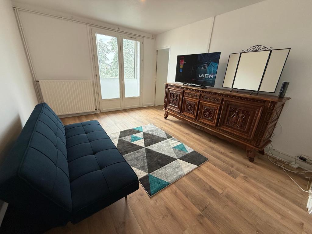 29 CHIC & COSY GRAND APPART 63m2 STATIONNEMENT GRATUIT FREE WIFI SMART TV NETFLIX - 3