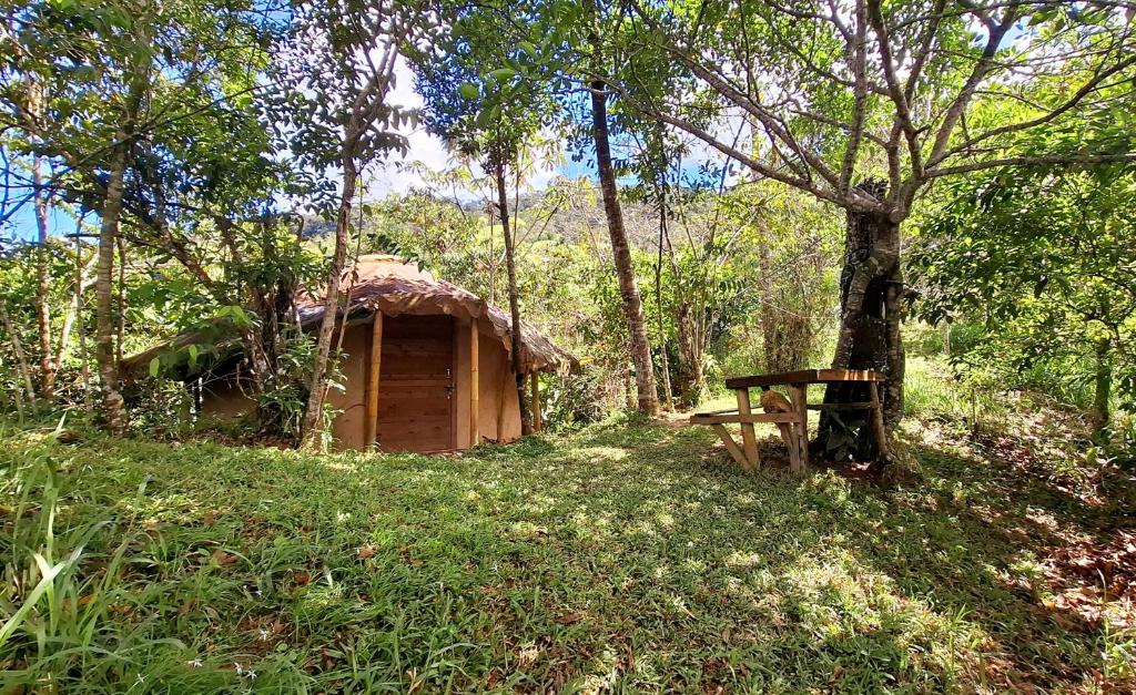 Cabaña en reserva natural - 1