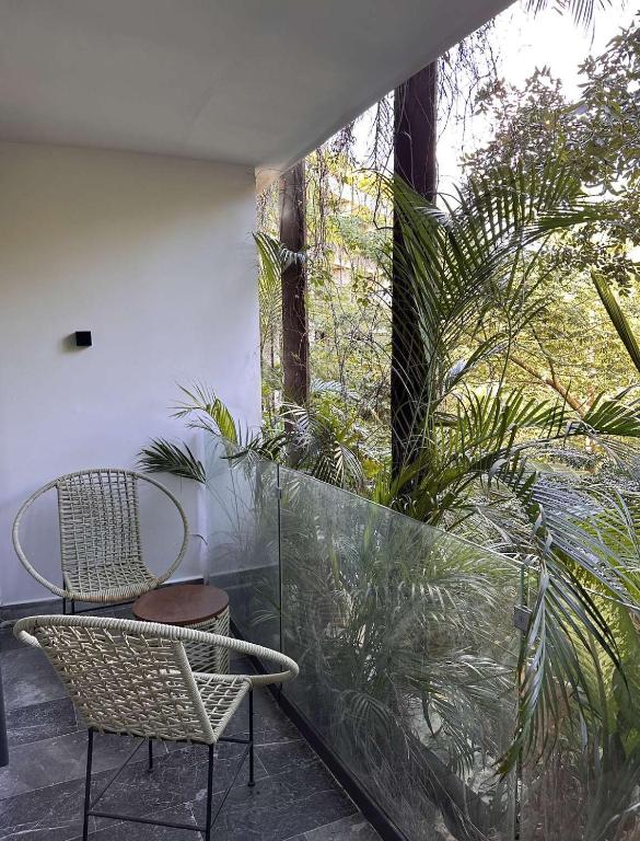 Apartamento con vista a la piscina - 2