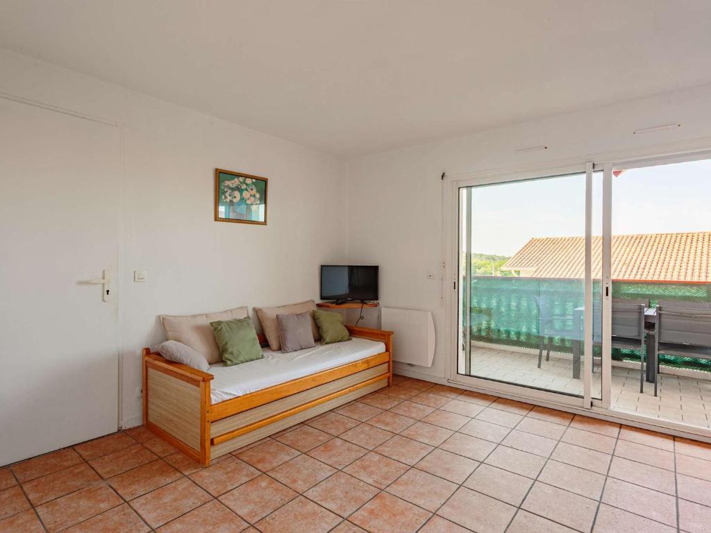 Appartement avec piscine collective, parking - 4 pers. - FR-1-3-642 - 2