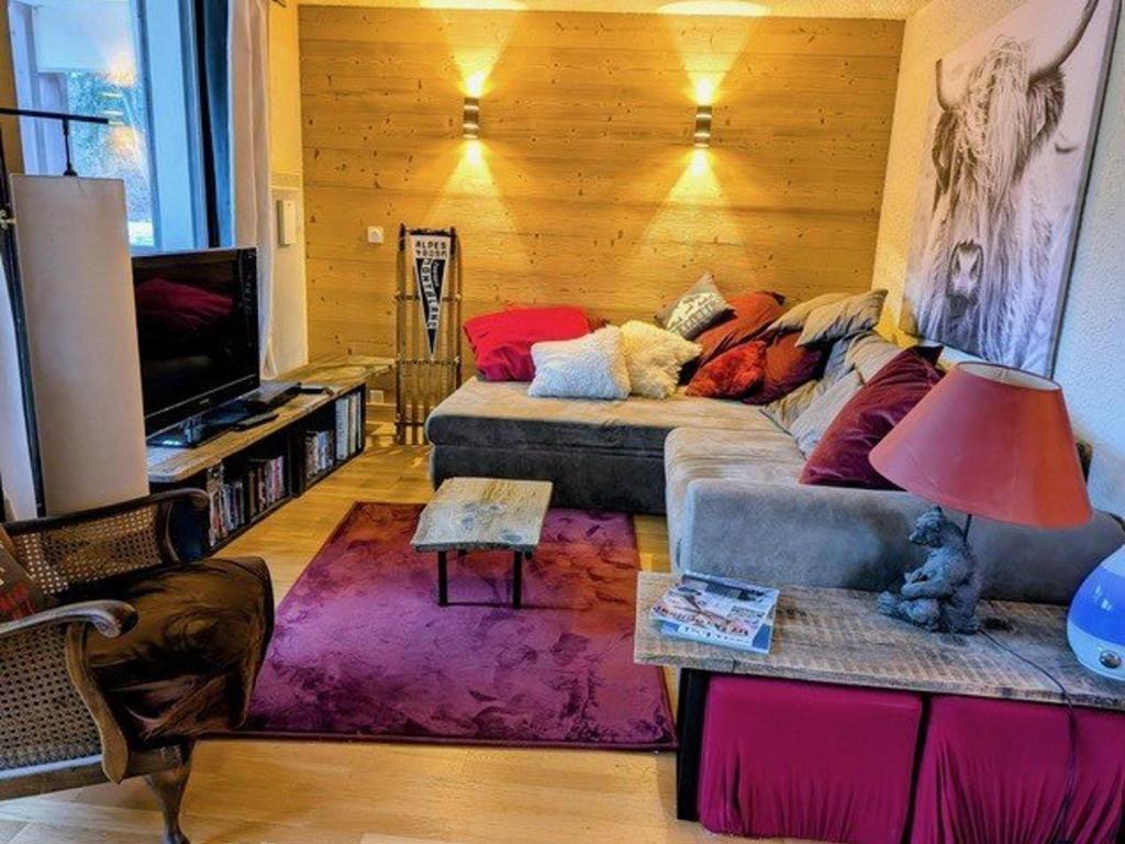 Appartement spacieux au PrÃ© du Bois - famille/groupe - FR-1-572-359 - 1