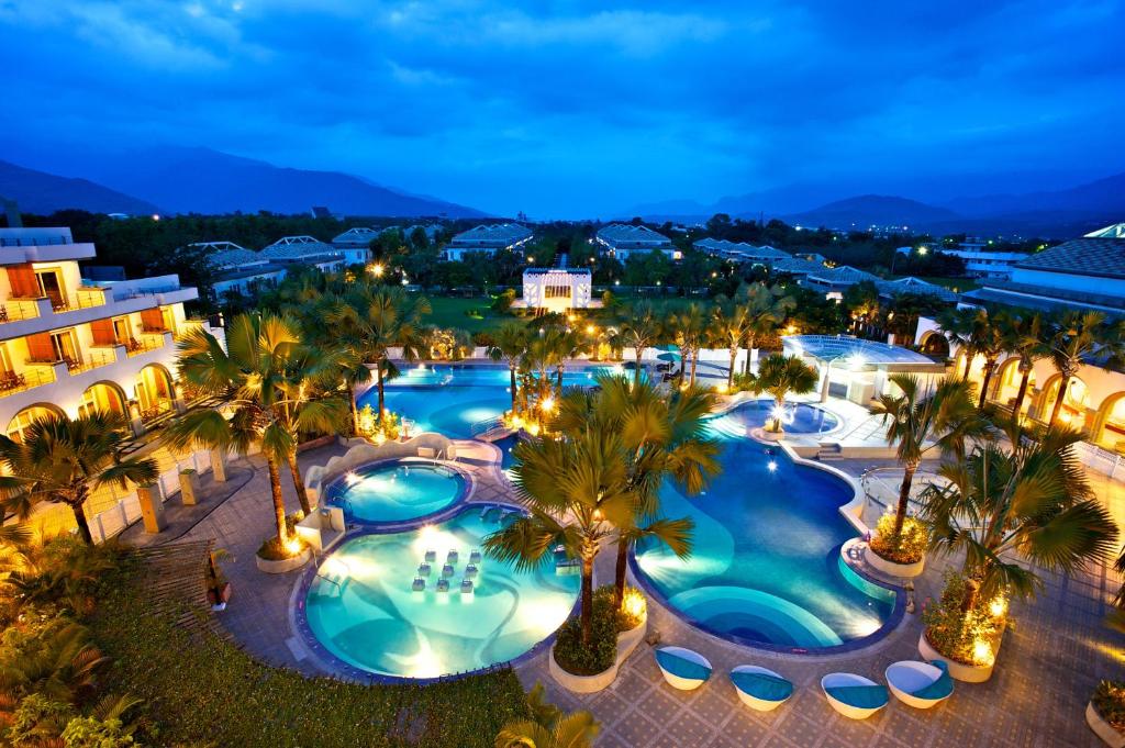 Exterior view, Papago International Resort in Taitung