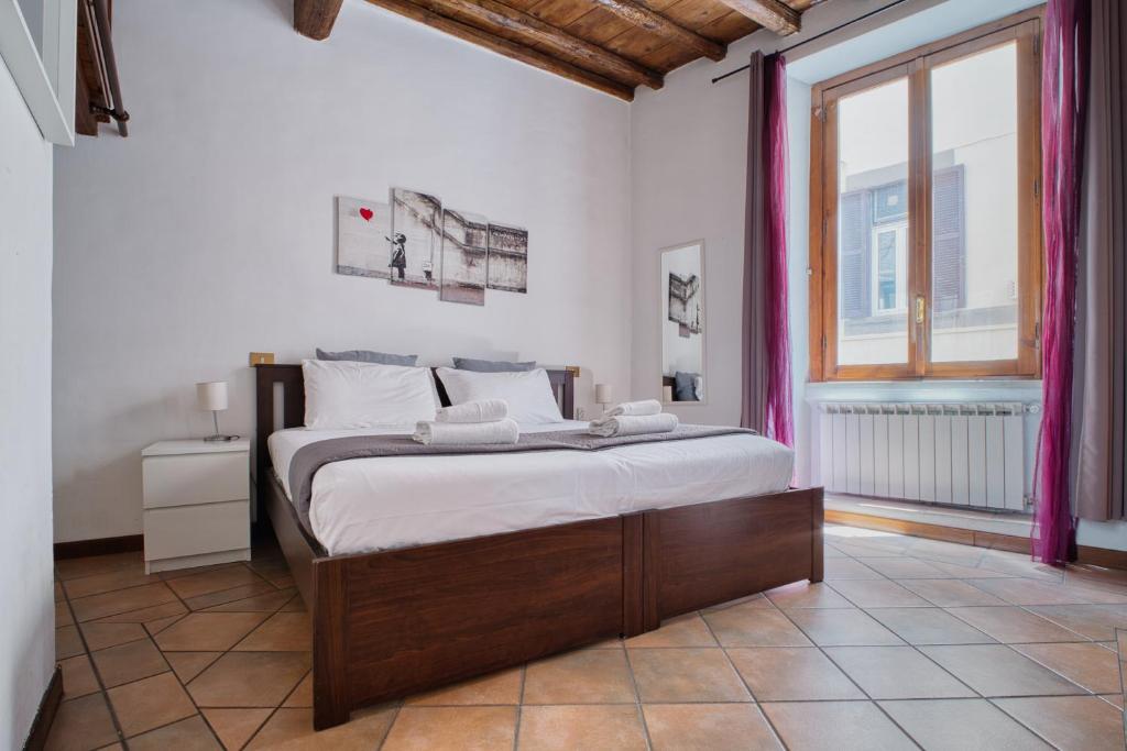 2 Bdr family apt Balestrari Palace Campo dei Fiori Piazza Navona Piazza Venezia - 5