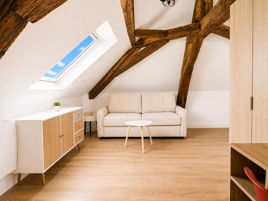 Charmant studio cosy a deux pas du centre-ville - 2 pers - 4