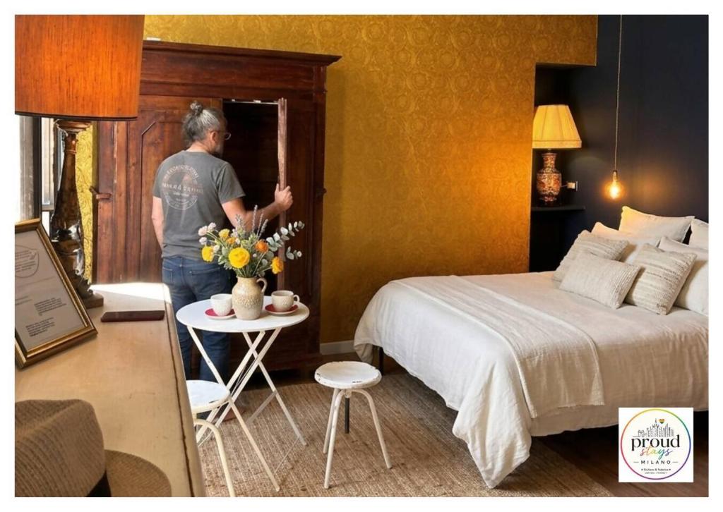 Chic Studio Prada | 8min to Duomo by Metro - 1