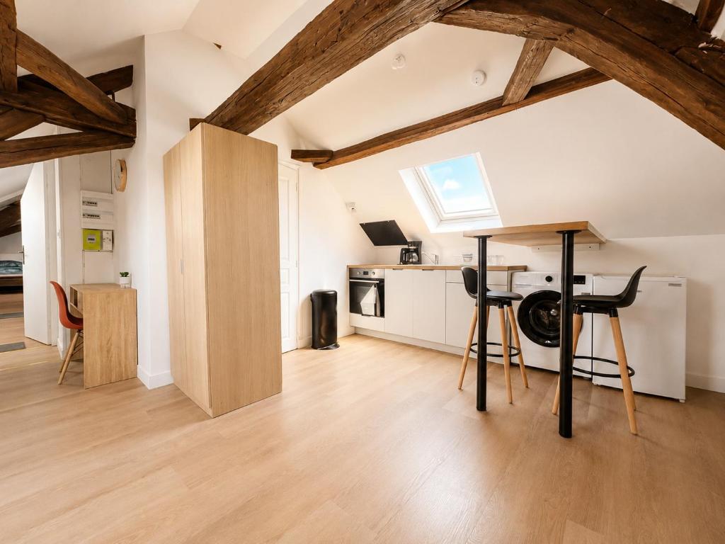 Agreable studio confortable pres du coeur de ville - 2 pers - 4