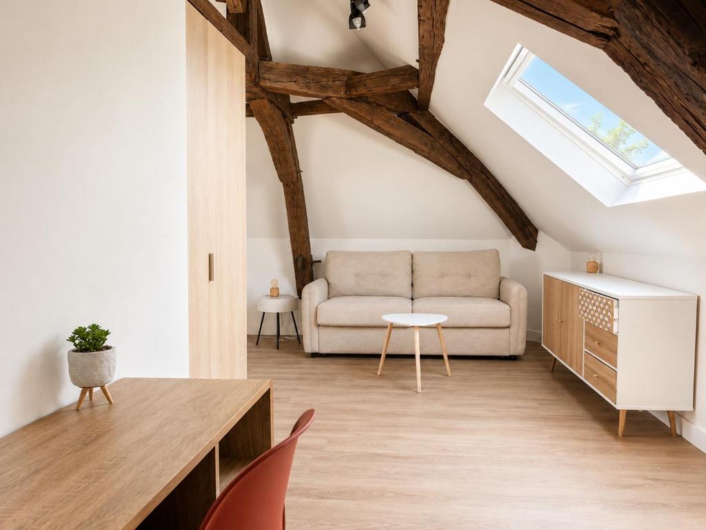 Agreable studio confortable pres du coeur de ville - 2 pers - 1