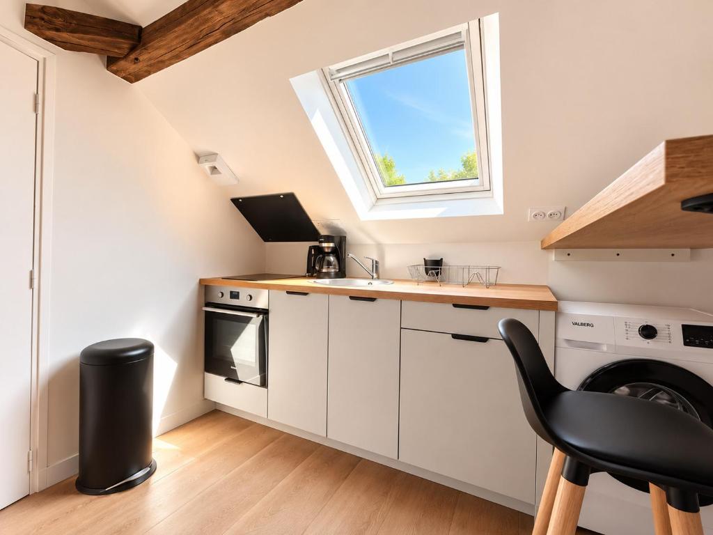 Agreable studio confortable pres du coeur de ville - 2 pers - 5