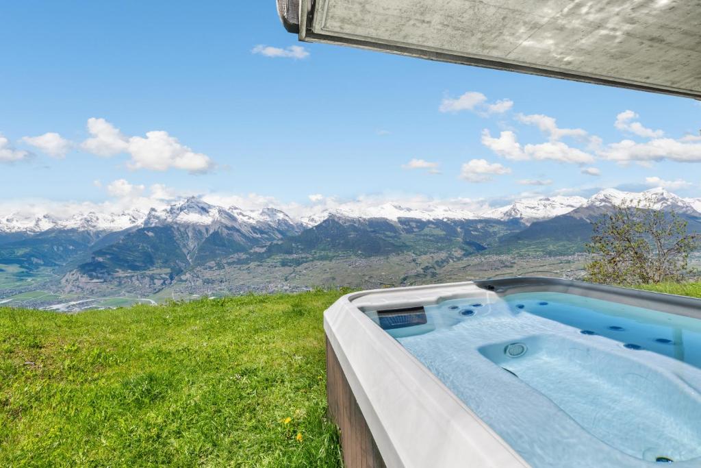 Appartement 3,5 pièces, Jacuzzi extérieur et Vue panoramique - 2