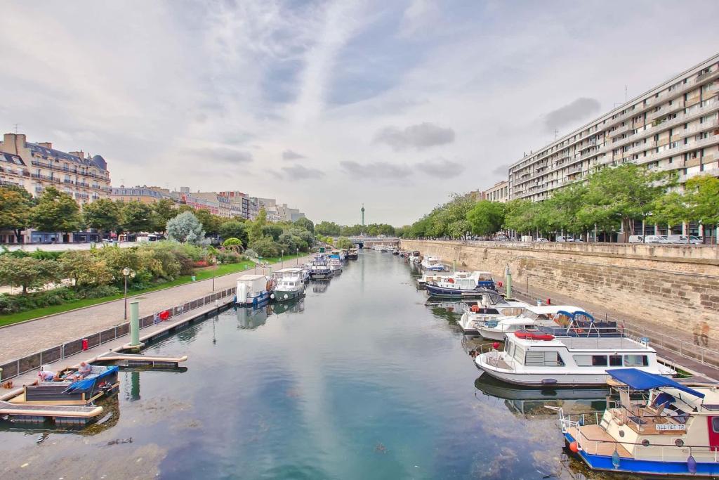 Appartement Paris Bastille Confort et Proximite - 5