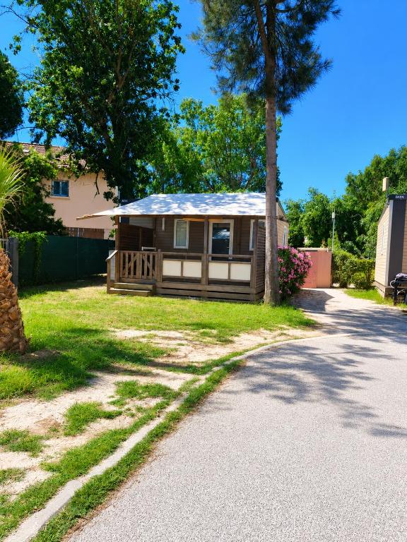 Mobilhome climatisé 4 pers 300m de la plage à Hyères - 1
