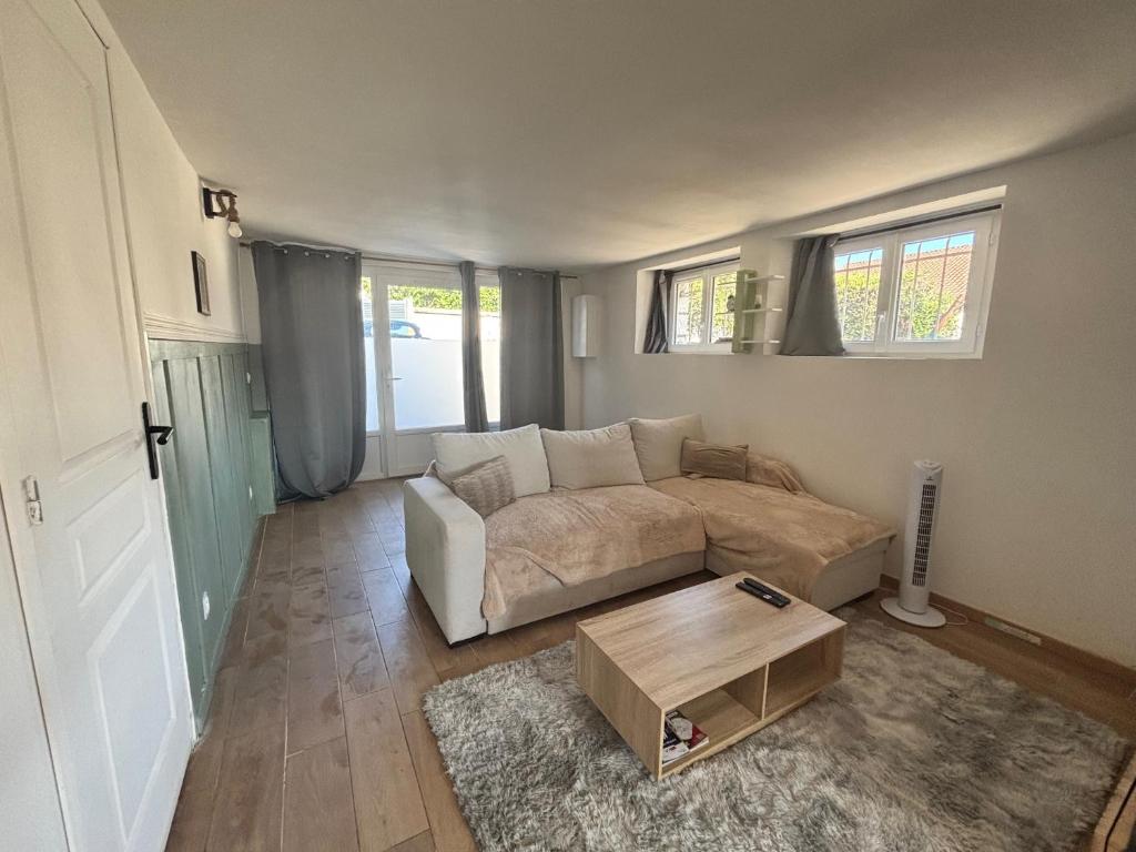 Appartement cosy avec jardin et terrasse au calme - 5