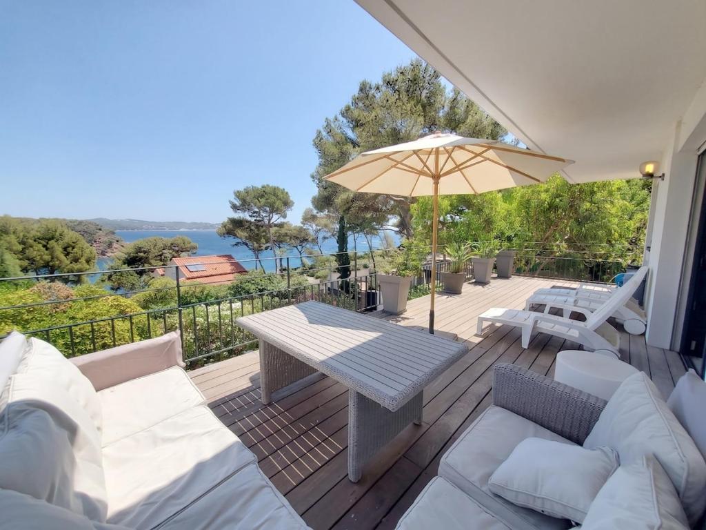 Haut de villa à 150 m de la plage - 1