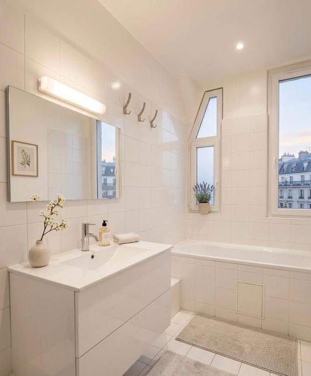 Chambre Double King Size près d'Opéra - 3